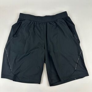 C9 Champion Athletic Shorts Mens Large Black Pockets Elastic Waist